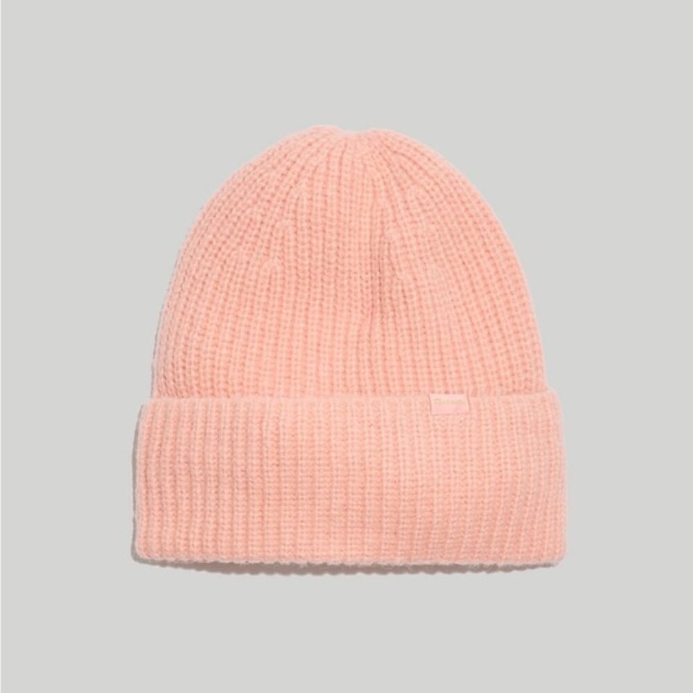 Madewell Alpaca-Blend Cuffed Beanie